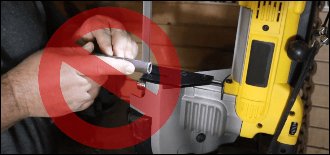 Portable Band Saw Safety
