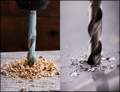 Drill Shavings