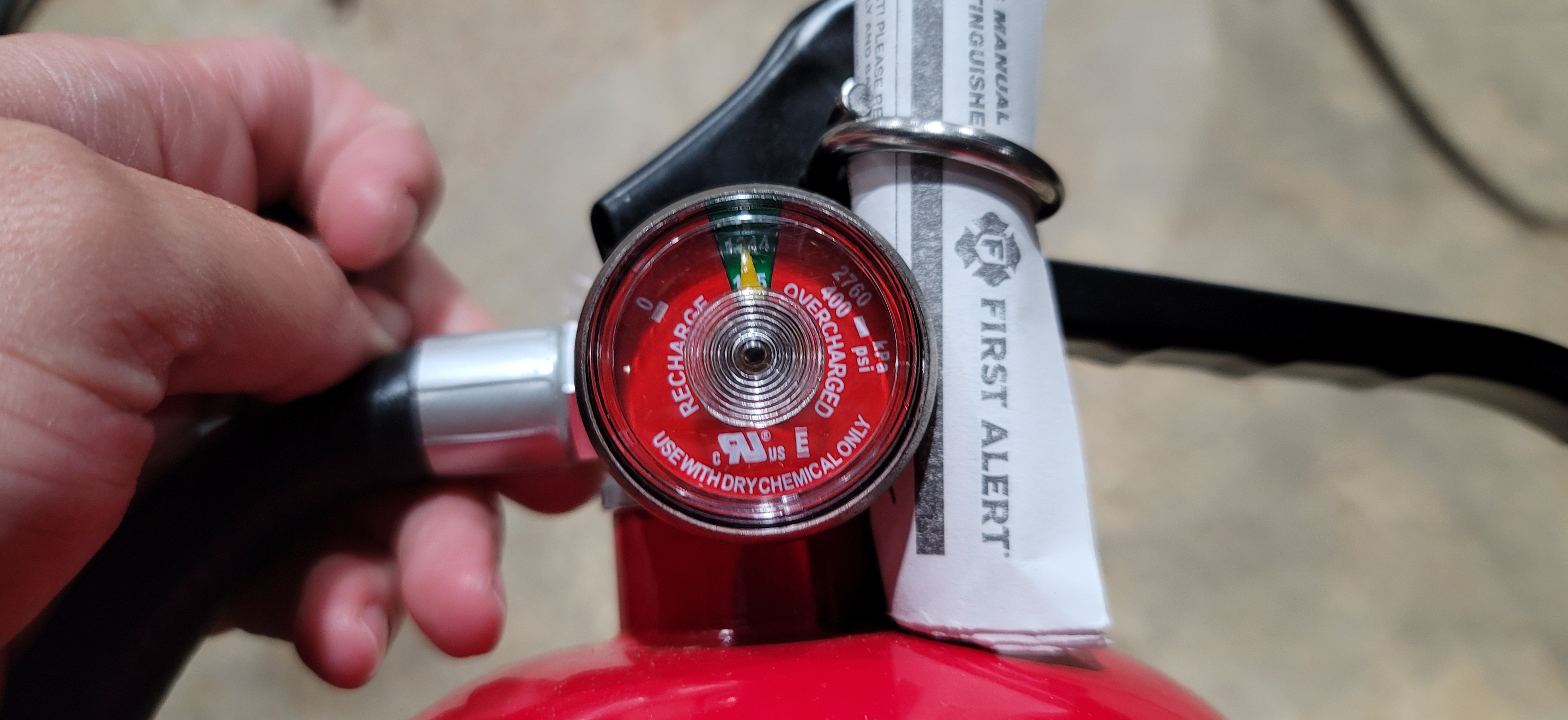 FIRE EXTINGUISHER 1