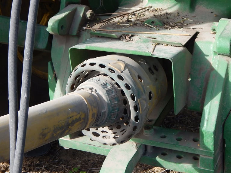 Guarding PTO Shafts On Tractors, Training Is Critical