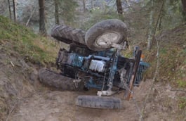 Roll-Over Tractor
