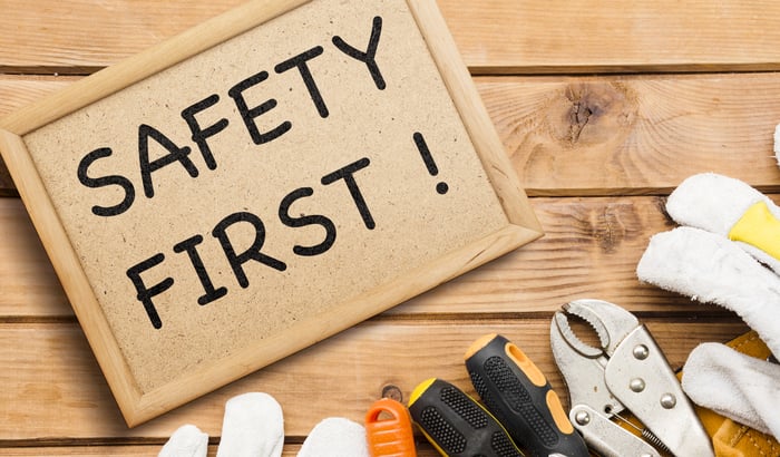 SAFETY FIRST