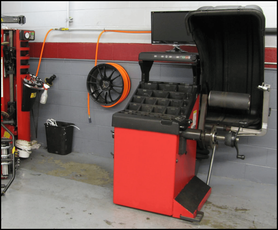 Tire Balancer Safety
