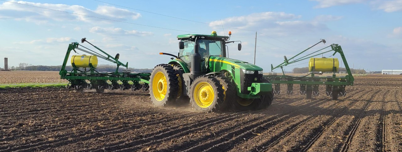 Tractor & Planter wide