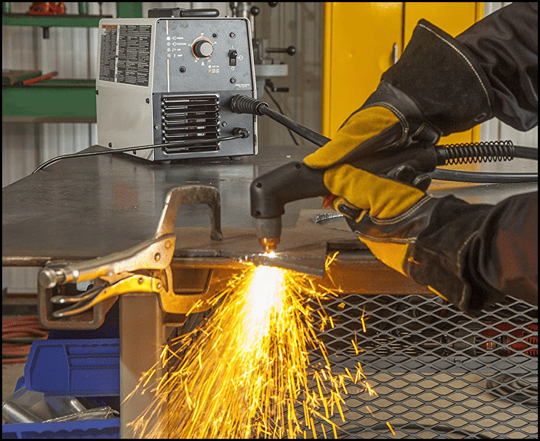 clamping plasma cutter