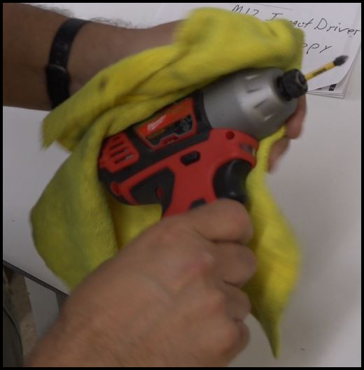 Impact Driver Safety